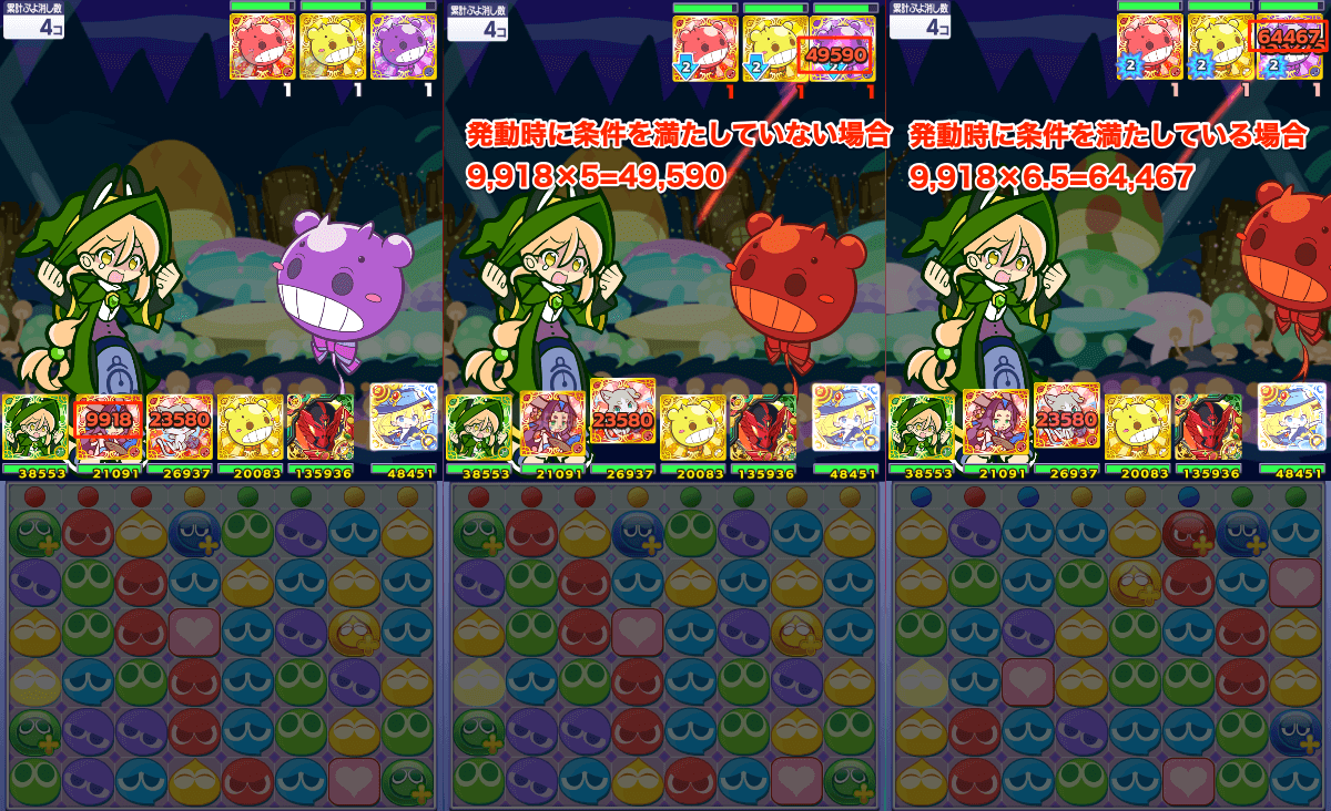 仮面ライダーオーズ スキル倍率について