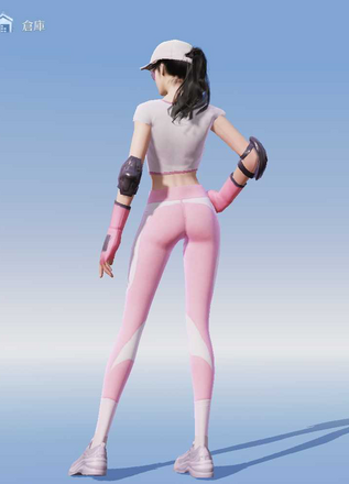 熱血野球少女画像