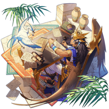 オセロニアの［王の仕事］ラーの画像