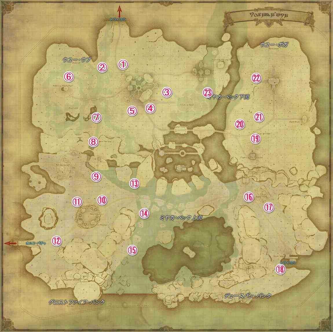 コザマルカモブマップ画像