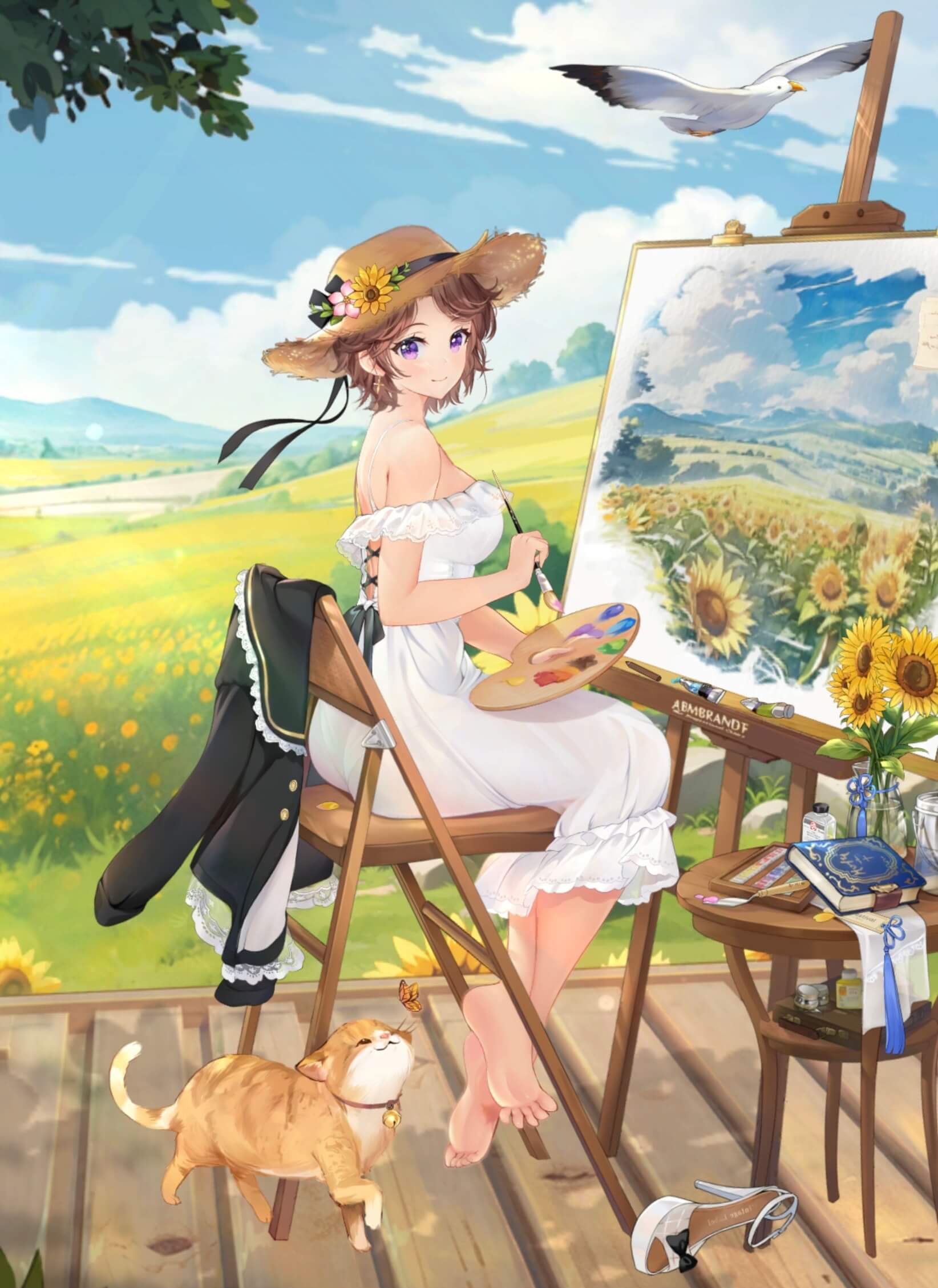 ［夏のスケッチ］孫尚香の画像