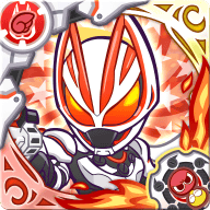 仮面ライダーギーツ　マグナムブーストフォームの画像