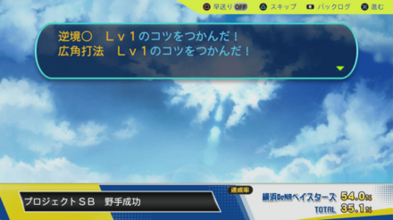 投手での父イベント