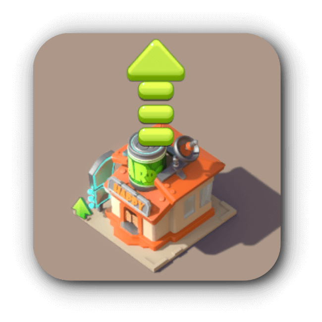 施設の位置替え方法