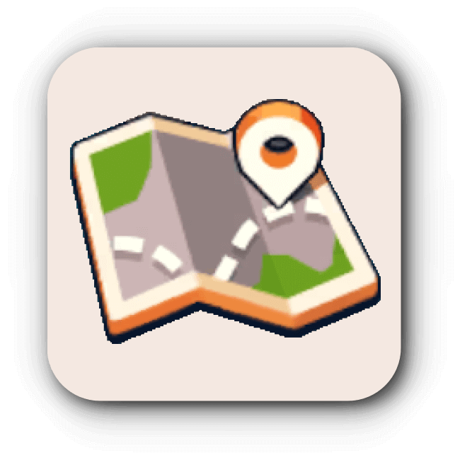 世界マップでできること