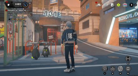 ライブハウス「404」で2匹のボンプと話す