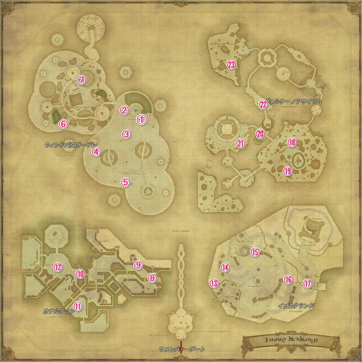 リビングメモリーモブマップ画像