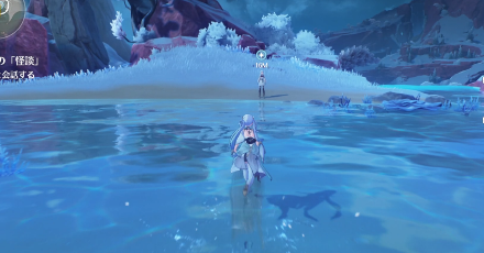 センゲツと話をする