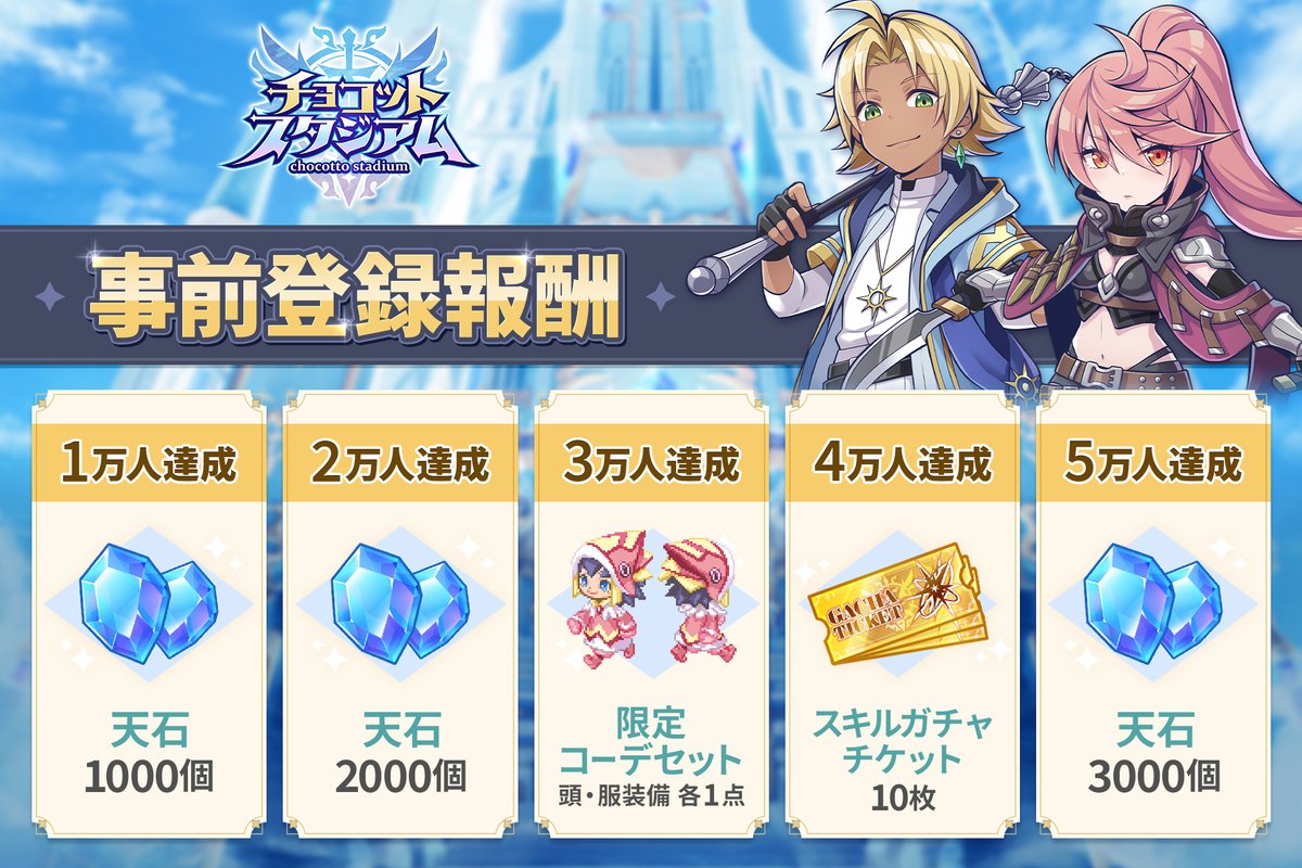 チョコスタ事前報酬