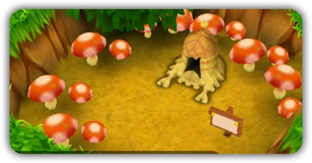 凄いお宝がある洞窟