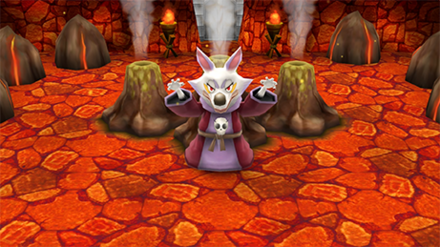 ひつかいキツネ