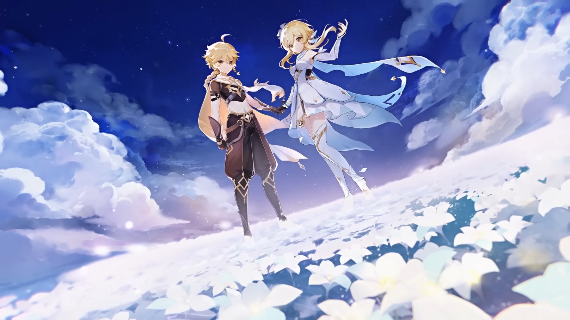 【原神】公式PV『テイワット』メインストーリーチャプターPV-「足跡」 0-44 screenshot