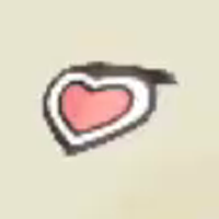 ハートのチョーカー画像