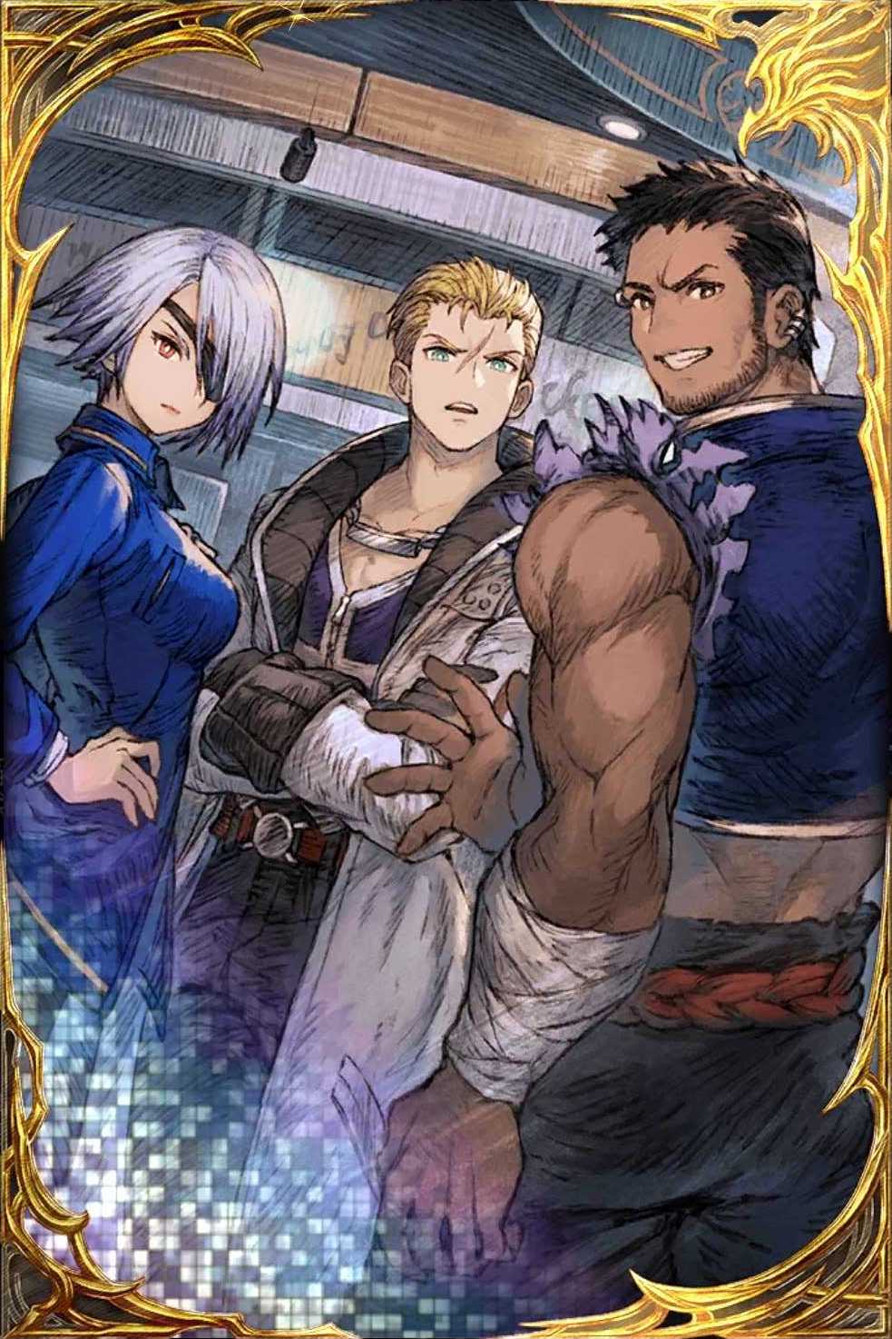 バラムガーデン 食堂にての画像