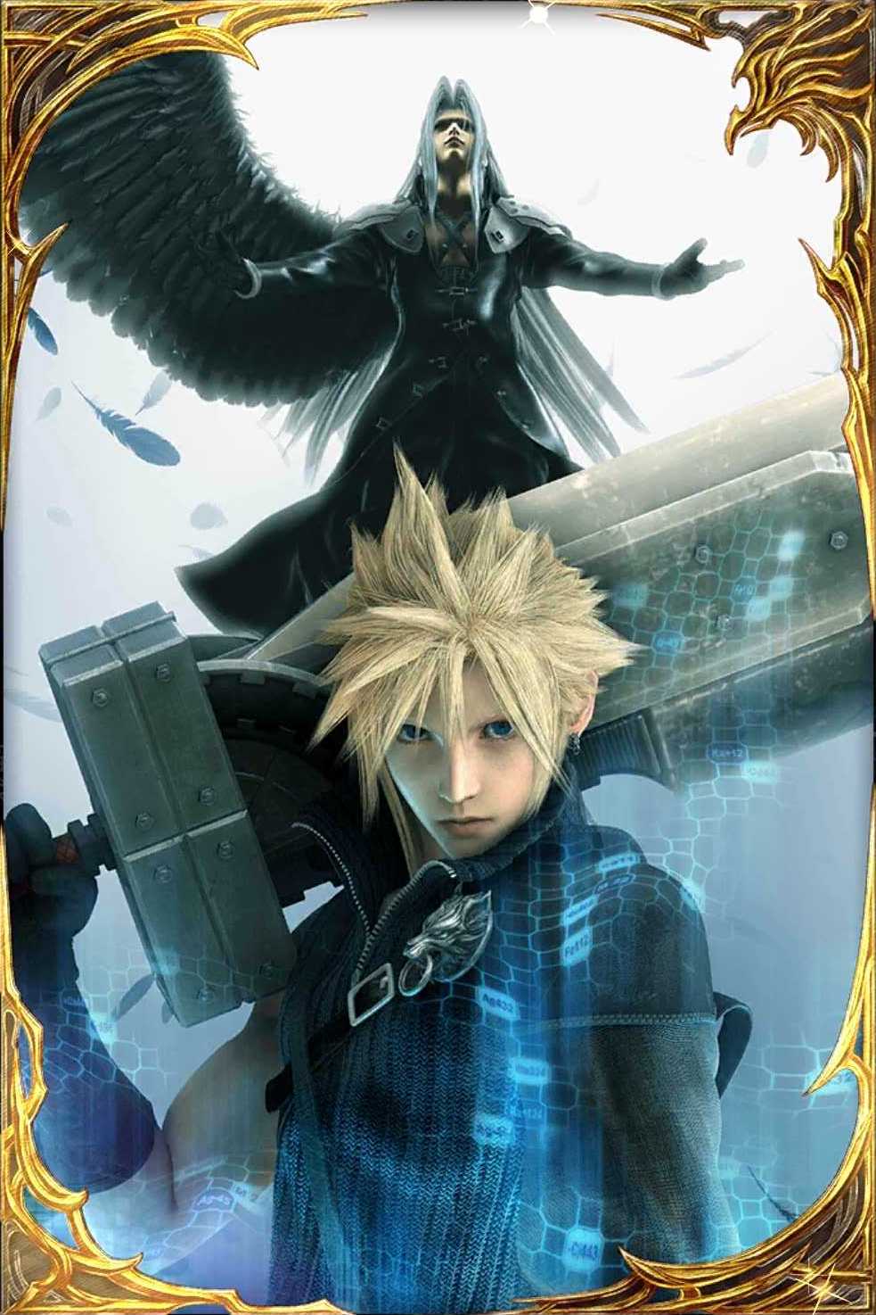 ADVENT CHILDRENの画像