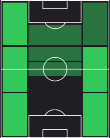 HP和泉竜司(07/25)の適性ポジション