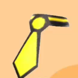 ゴムのネクタイ画像