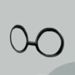 くろぶちめがね画像