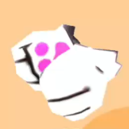 しろのにくきゅう画像