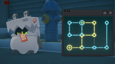 治安局のダンボールの攻略