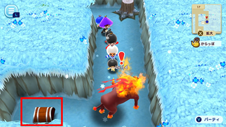 黄金の鍵の宝箱