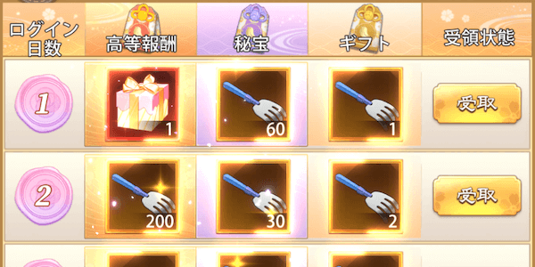 「夜潮の約束」秘宝