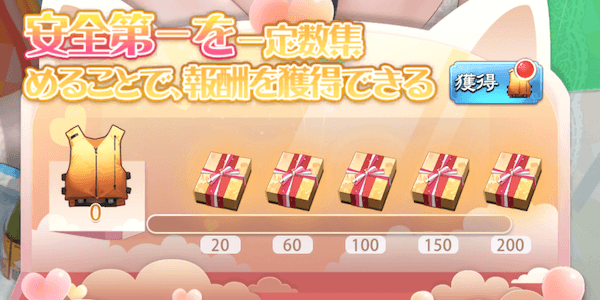 「夜潮の約束」任務