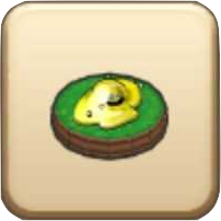 はぐレモンの置物