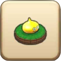 レモンスライムの置物