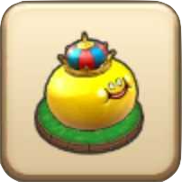 レモンキングの置物