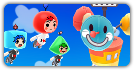 イベントキャッチ