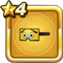 黄色いにわかなお面画像