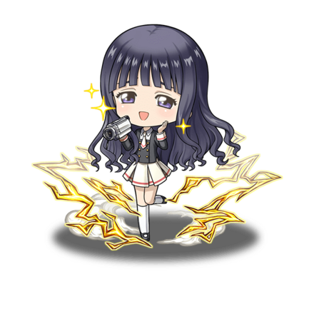 大道寺 知世の覚醒前イラスト