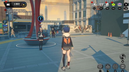 ちびっ子、大都会にて・その四の攻略