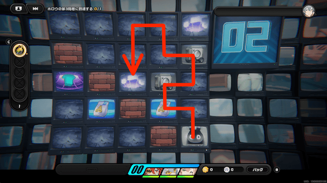 HIAデータサンプルを回収しながら荷物を落下させる