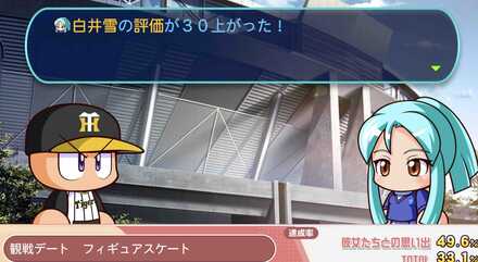 スポーツ観戦でデート