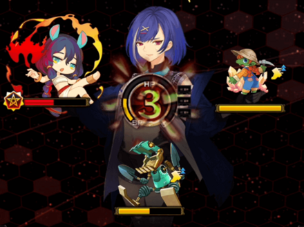 編成欄に空きがあるとドラ撃を受けやすくなる