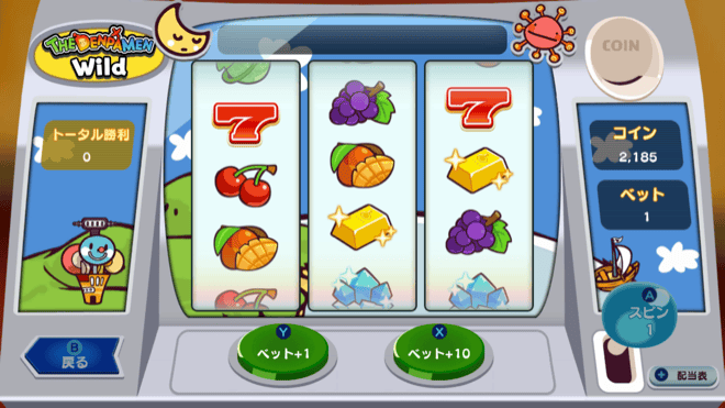 スロットの絵柄