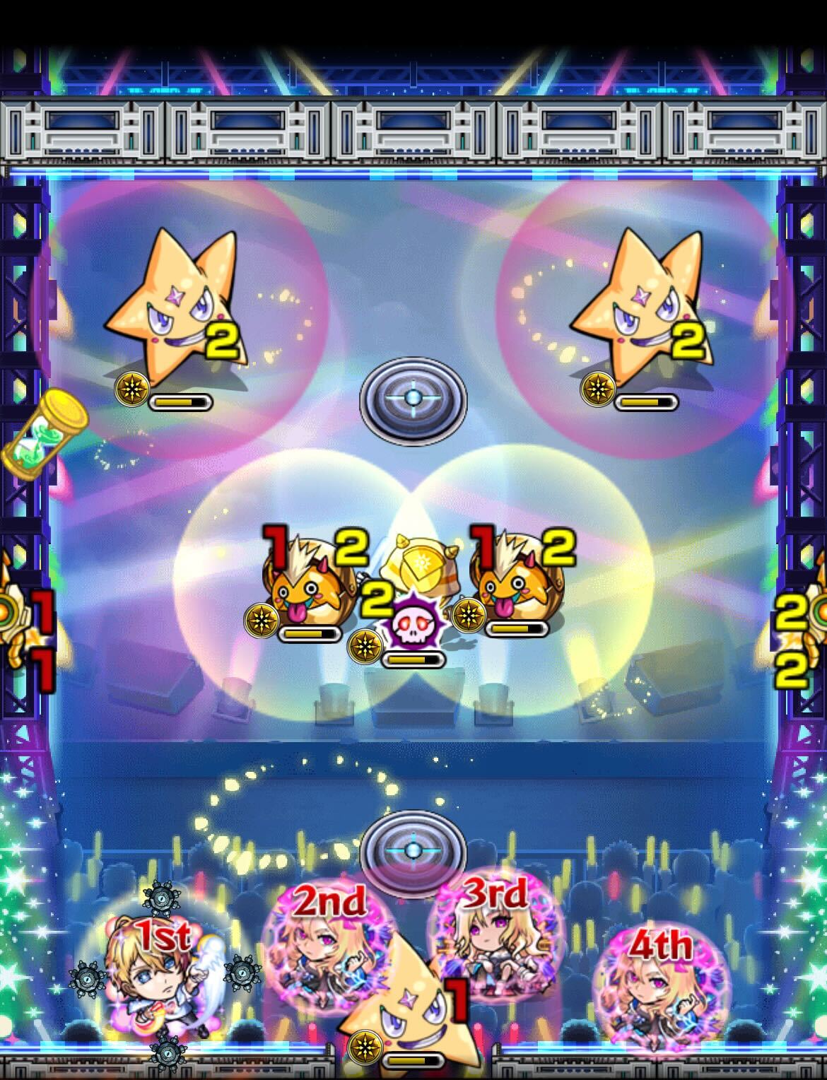 モンスト B小町アイドルステージ1