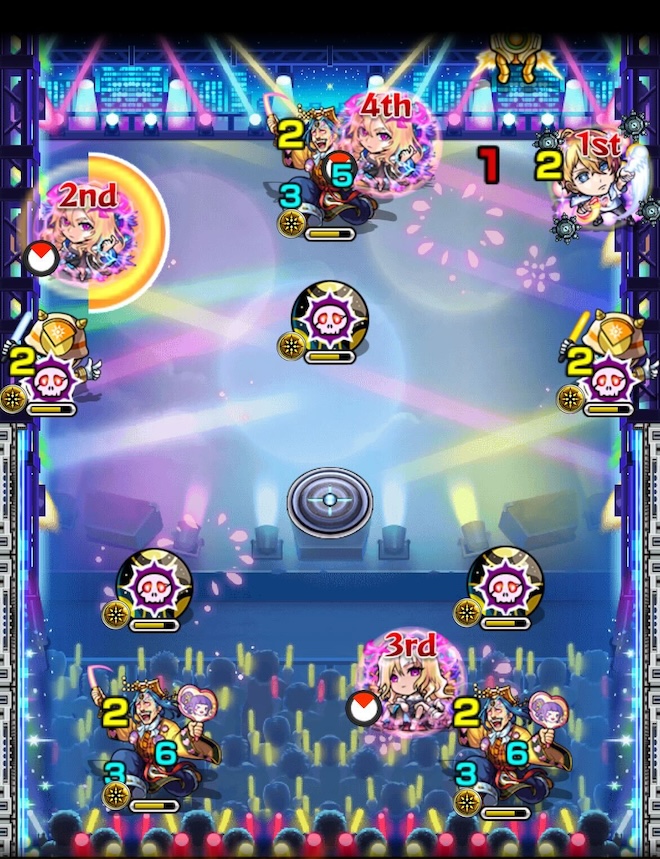 モンスト B小町アイドルステージ2