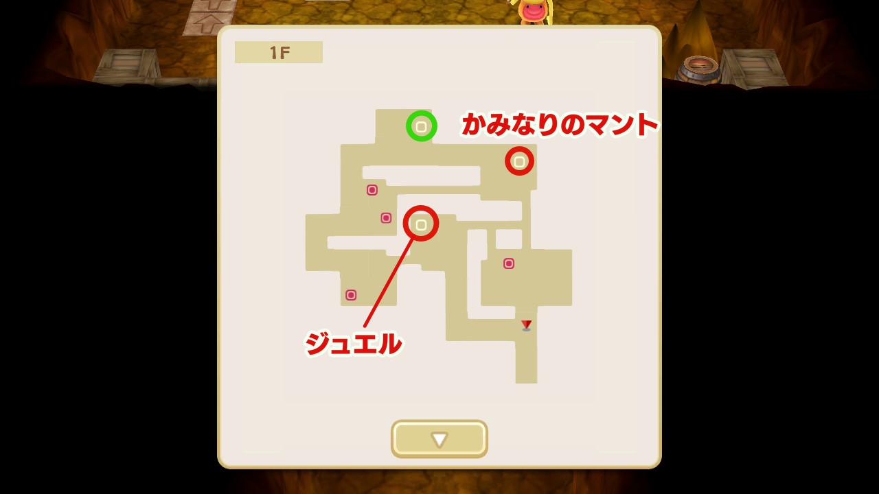 6-マップ右の洞窟