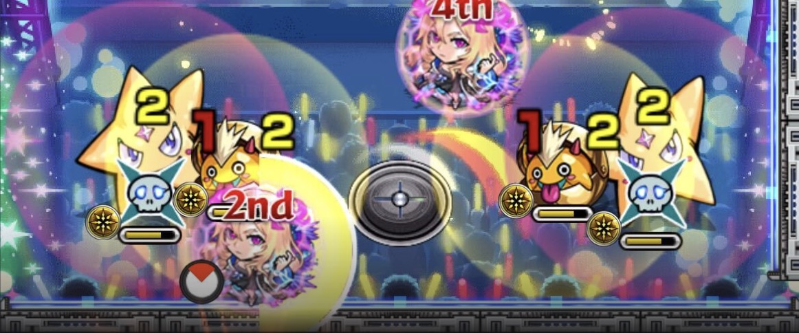 方向指定攻撃付与して攻撃