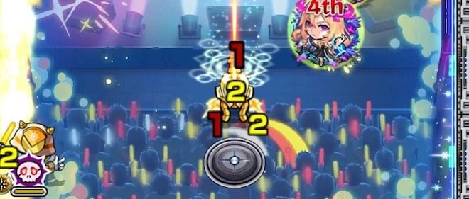 センサーとドクロで回復