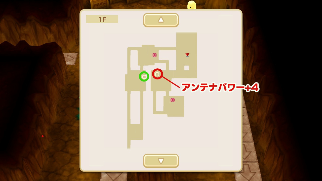 6-マップ左の洞窟