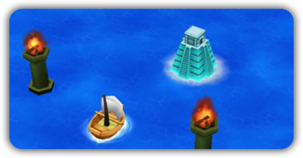 海賊と水の神殿フロント