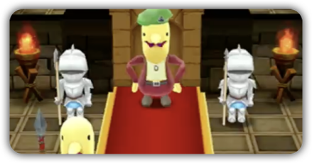 試練の塔フロント