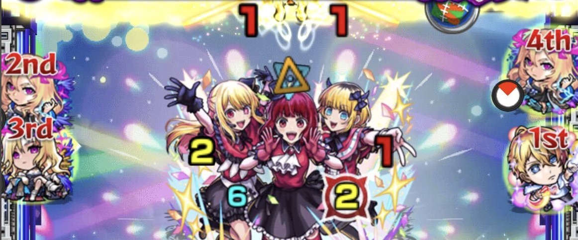 闇反射のADW＋反転送壁を編成しよう