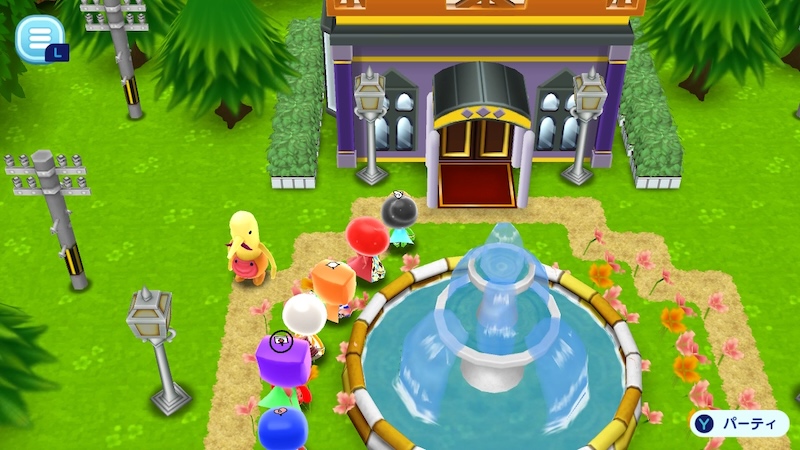 ステージ6カジノの街