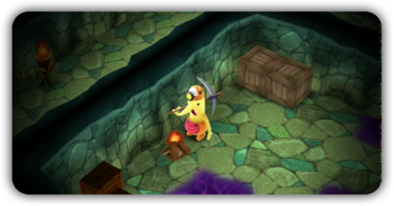 暗闇の洞窟フロント