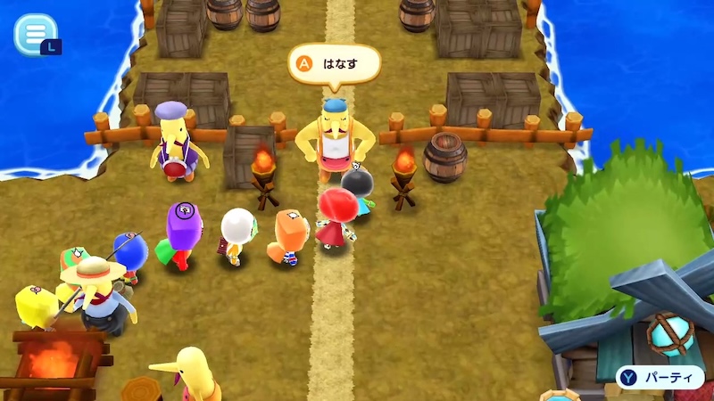 海賊と水の神殿